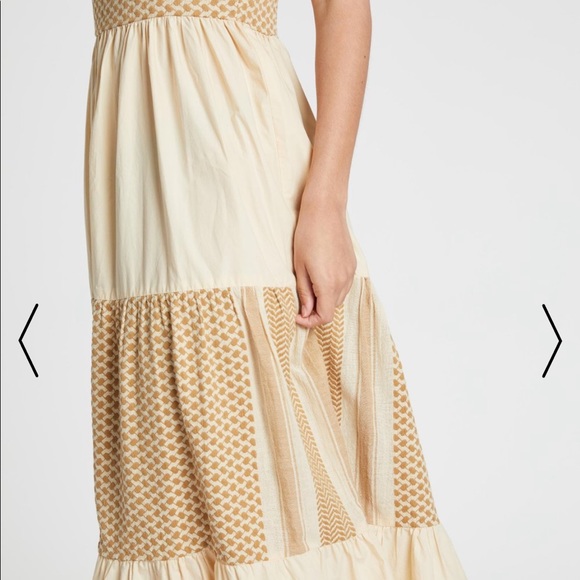 CECILIE COPENHAGEN Addison String dress worn once - Picture 6 of 6